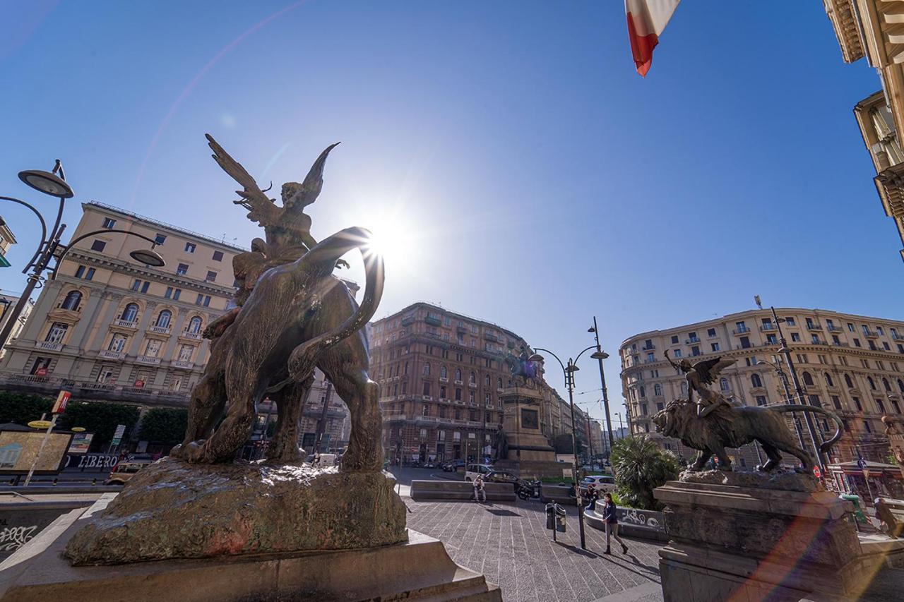 Royal House Napoli Centro, By Clapa Group Hotell Exteriör bild