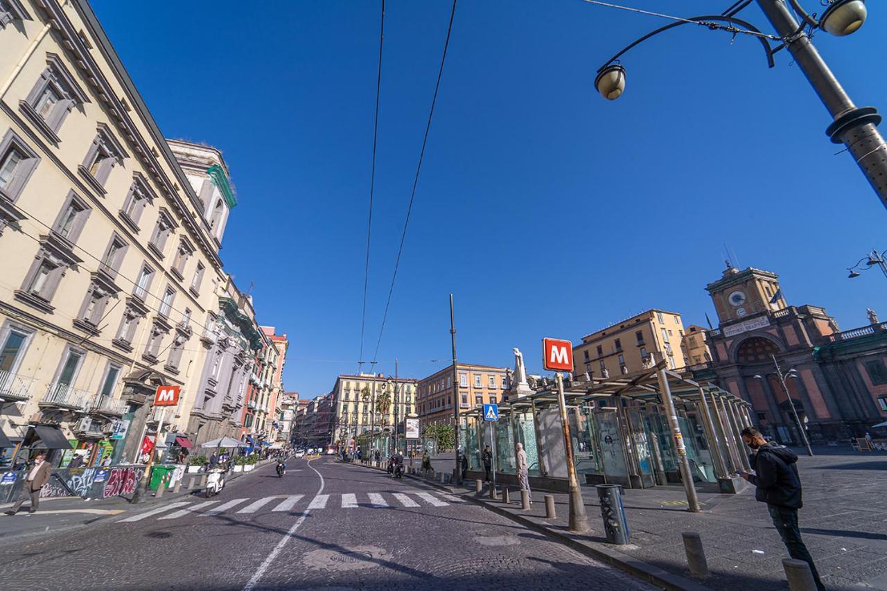 Royal House Napoli Centro, By Clapa Group Hotell Exteriör bild